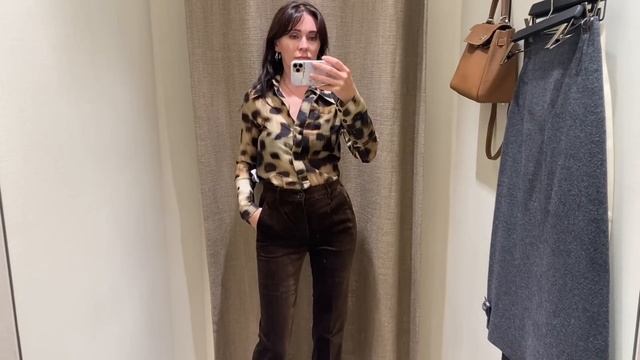 Шопинг Влог Massimo Dutti? | Коллекция осень-зима 2022-23