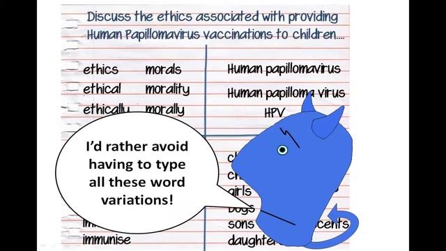 Generating Useful Keywords for Your Database Searches смотреть онлайн