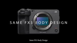 Sony's Upcoming FX30 Camera: Incredible 26MP APS-C Sensor and 4k@120p Video Recording