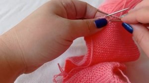 Пропущенная петля на СПИЦАХ, что делать? #петли #спицы #пропуска