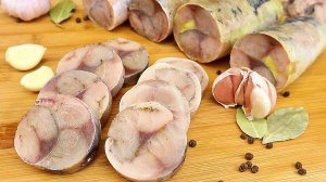 Закусочная слабосоленая СКУМБРИЯ?!Фантастически вкусная!Закуски на Праздничный стол!