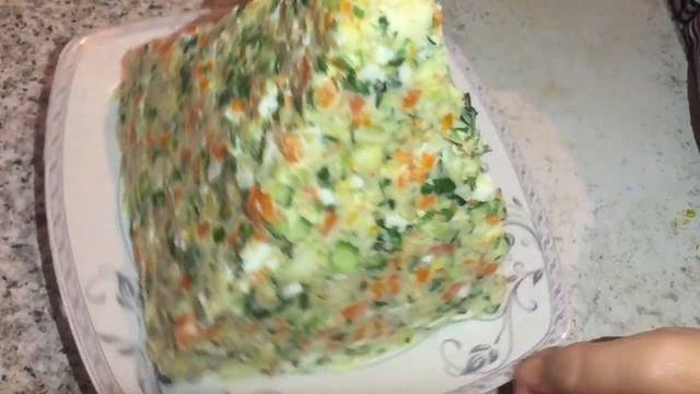 ❤️BAKI SALATI. ORİJİNAL. \Бакинский салат\Bakü salatası\BAKU SALAD.AZERBAİJAN\Baku-Salat смотреть онлайн