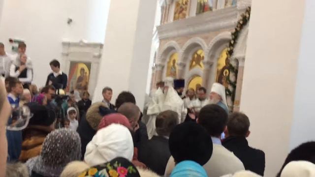 Открытие Храма в Краснознаменске