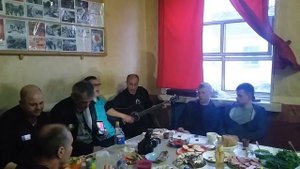 Шексна ИК-12 строгий режим. День рождения.