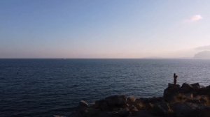 Орджоникидзе. Крым. Агатовый пляж. Рыбалка. Полет на дроне