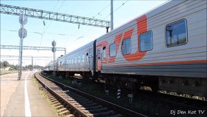 ЧС8-061 Поезд Брянск - Санкт-Петербург отправление