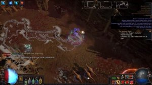 Jogando Path Of Exile (3.7.3d - Legion) tranquilamente no Linux