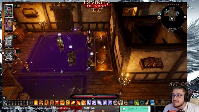 Divinity Original Sin 2 - AVT & ToonStar - Част 24 - Из тъмните кътчета на таверната