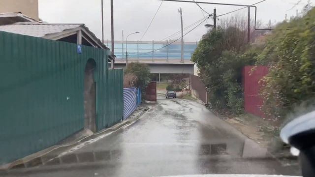 Самые узкие улицы в Сочи. Обзор района Соболевка в Сочи. Центральный район Сочи