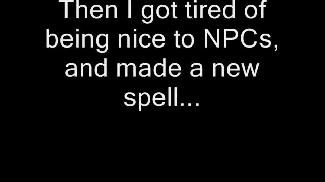 Elder Scrolls IV Oblivion - An über healing spell смотреть онлайн