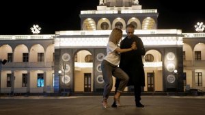 Pavel Sobiray and Ksenia Putko. Street Tango.