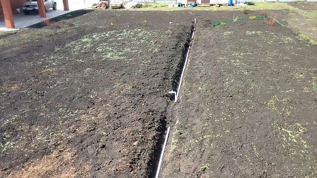 замена водопровода на даче с закопкой на 30 см смотреть онлайн