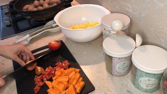 Люля с овощами ?Быстро и вкусно ?описание внизу ??#быстрыйобед#вкусно#быстро#салаты#блюдоизмяса