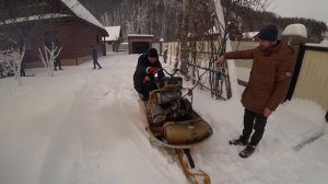 Оживляем забытый Буран с пробегом 1000 км.