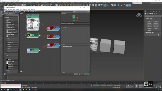 Как вернуть потерянные текстуры в 3Ds Max | скрипт Relink Bitmaps