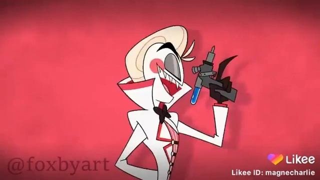 Отель Хазбин Люцифер фан анимация