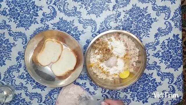 рубленные рыбные котлеты