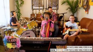 Colt Clark and the Quarantine Kids play "Band on the Run"