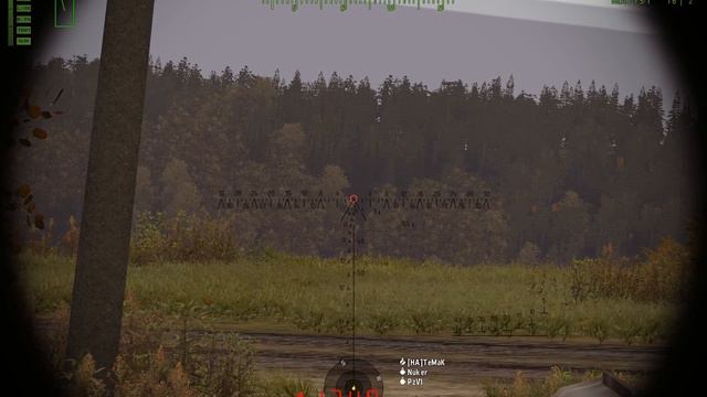 Главное не валить ёлки - Arma 2 CO ACE TFAR - TvT HARD смотреть онлайн