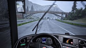 Setra S 531 DT (Top Class DD) Fernbus Simulator Austria/Switzerland Gameplay PS5