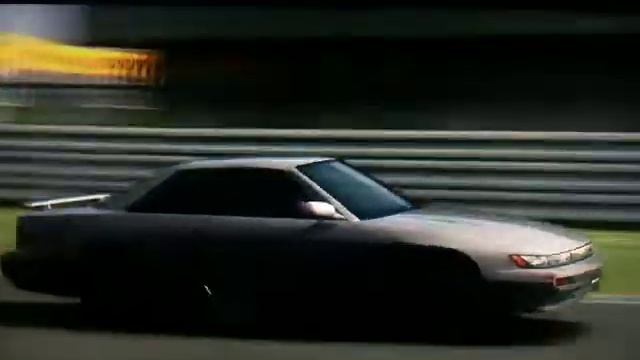 Nissan Silvia drifting (GT5) смотреть онлайн