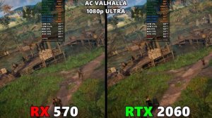 RX 570 8GB VS RTX 2060 | BENCHMARK IN 2021
