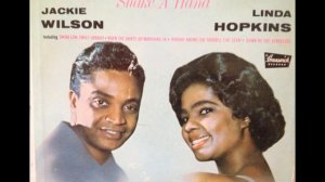 JACKIE WILSON & LINDA HOPKINS...JOSHUA FIT THE BATTLE OF JERICHO...BRUNSWICK