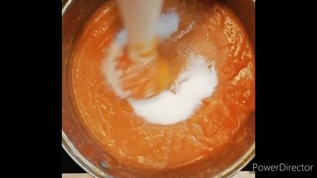 Яблочное пюре на зиму. Очень вкусно!!!