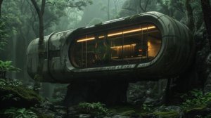 ALONE Hibernation Outpost 3 HOURS Dark Ambient for Sleep Study Focus