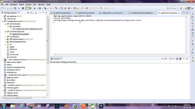 Distributed configuration in microservices - Chapter 6 смотреть онлайн