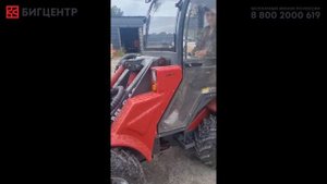 Отзыв клиента на мультифункциональный погрузчик RMX ML840