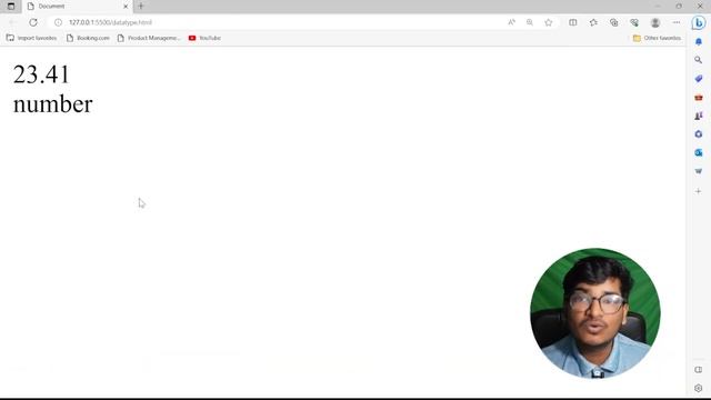 JavaScript #7 | datatypes in javascript | Number and Bigint | Deepak Sir @Technicalstudioengg