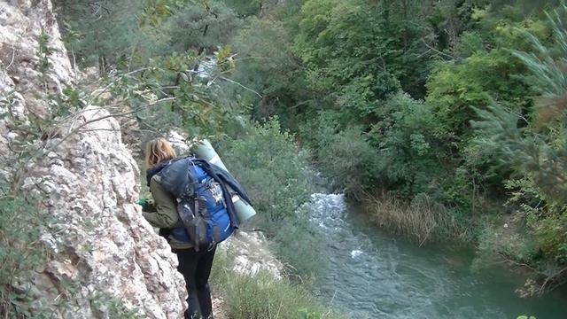 ⛺#2 Поход по Чернореченскому каньону в октябре (захватывающие виды, холодные ночи, ледяная вода)