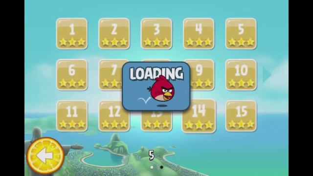 Angry Birds Rio Beach Volley #5 Melon Fruit Walkthrough Level 5-14 game play tutorial watermelon смотреть онлайн