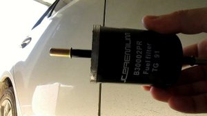 Geely MK топливный фильтр  - Ужас -   нарвался на подделку