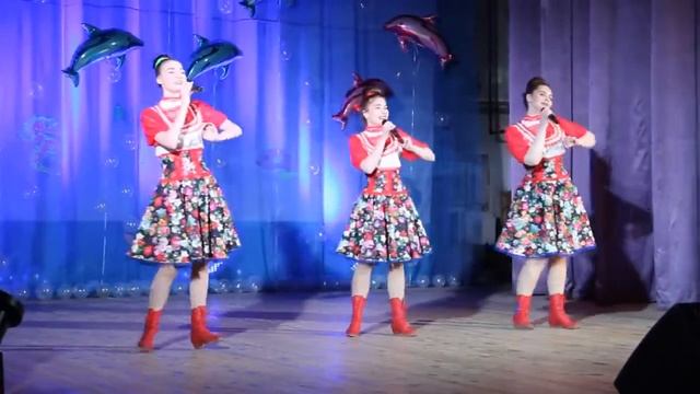 "Калинка" Эстрадный ансамбль "Малина", 2018 смотреть онлайн