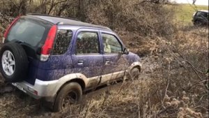 Daihatsu Terios off road