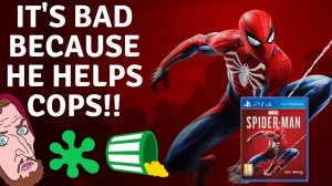 Garbage Tier Spiderman PS4 Game Review