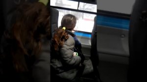 Это не шутка мы встретились в маршрутке.