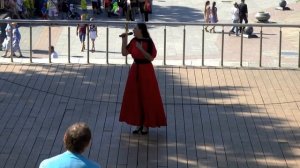 Песня:"Ромашка, ромашка цветок полевой".