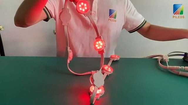 Full Color LED Point Light 200LM DC24V 50mm Dia DMX 512 Programmable смотреть онлайн