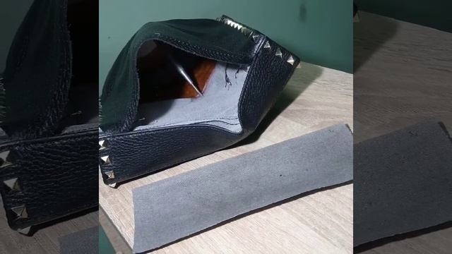 Ремонт неровностей сумки VALENTINO смотреть онлайн