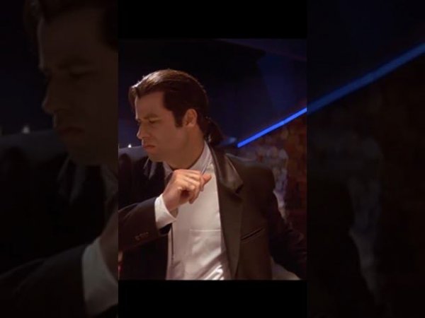 John Travolta dance Pulp Fiction