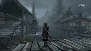 Skryrim Special Edition Weather Effects on Graphics Ultra preset - PC GTX 1080ti