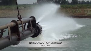 Земснаряд, производства компании IDRECO