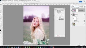 Как создать романтический образ в Фотошопе и записать это в экшен для дальнейшего использования