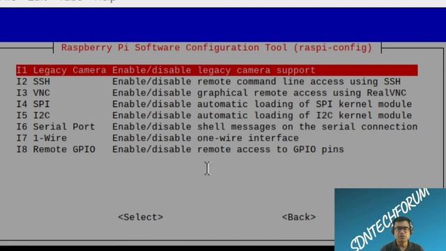 Raspberry Pi - Camera installation смотреть онлайн