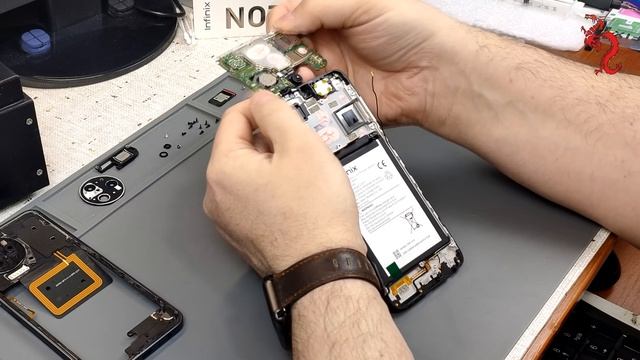 INFINIX NOTE 12 2023 (G99) //РАЗБОР смартфона обзор ИЗНУТРИ 4K