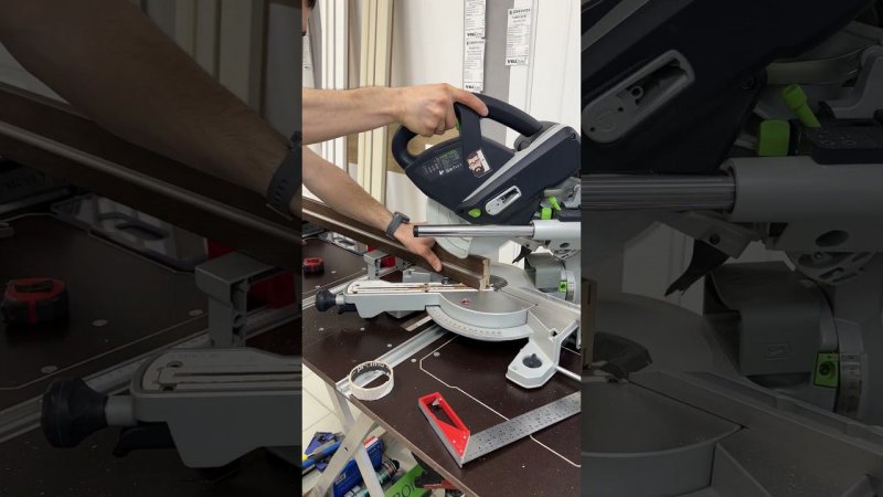 Пилит Kapex 60 дверные короба стоя или нет? #festool  #оренбург #двери #бородатаядверь