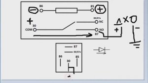 Подключаем реле